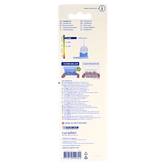 Curaprox Tandenborstel CS 5460 ultra soft 3-pack 3 Stuks