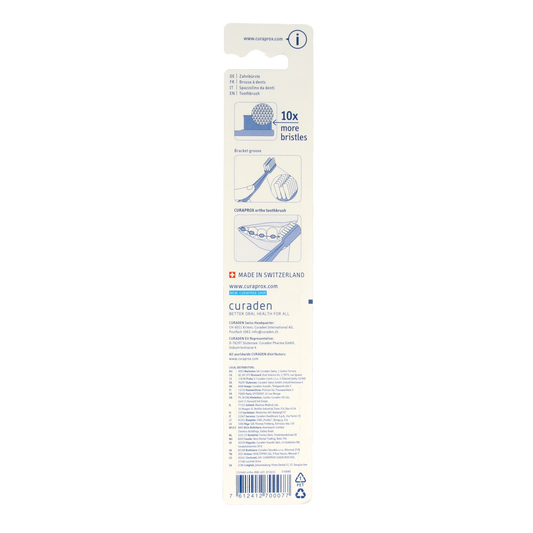 Curaprox Tandenborstel CS ortho ultra soft 1.00 Stuks