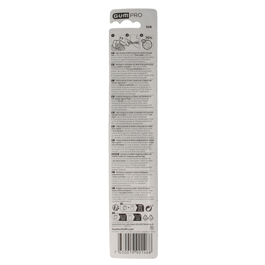GUM Tandenborstel technique pro medium 1 Stuks