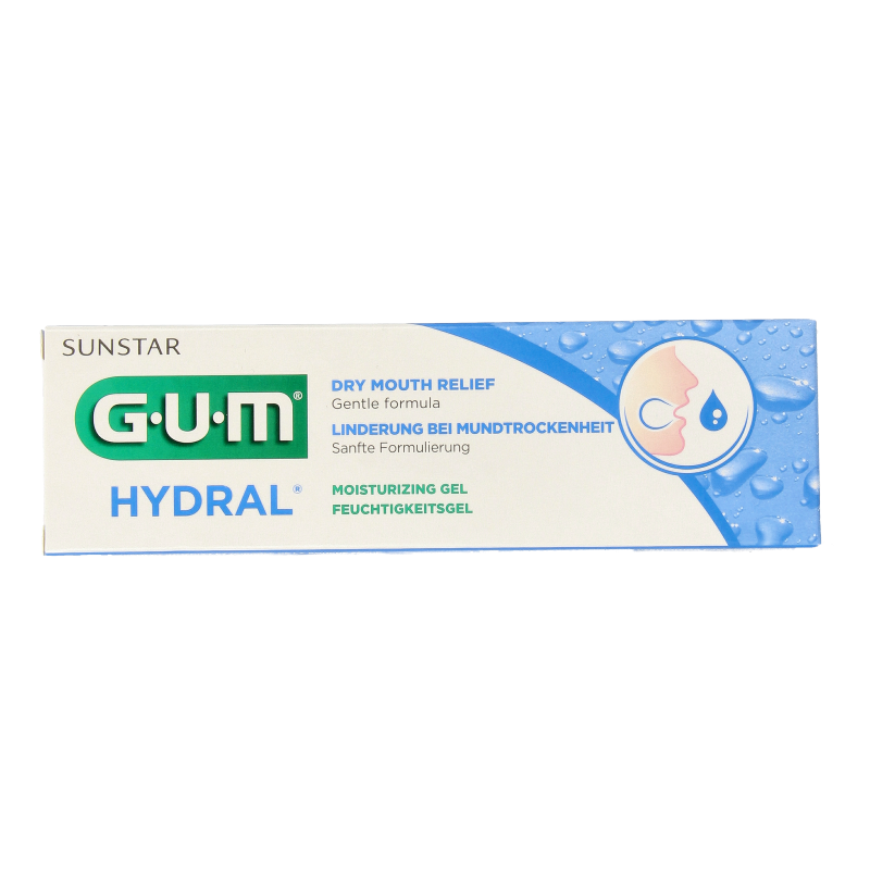 GUM Hydral bevochtigingsgel tube 50 Milliliter