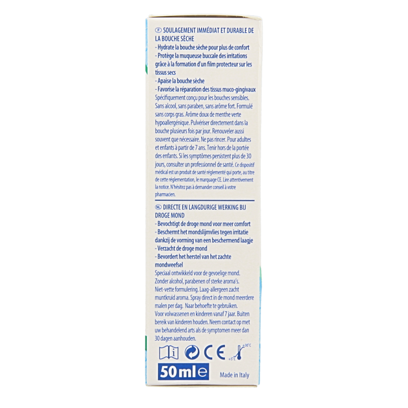 GUM Hydral bevochtigingsspray 50 Milliliter