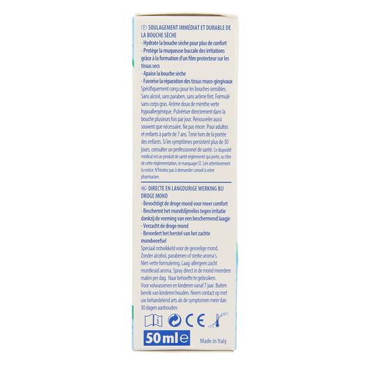 GUM Hydral bevochtigingsspray 50.00 Milliliter