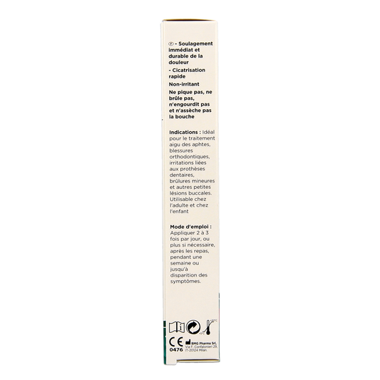 GUM Aftaclear gel 10.00 Milliliter