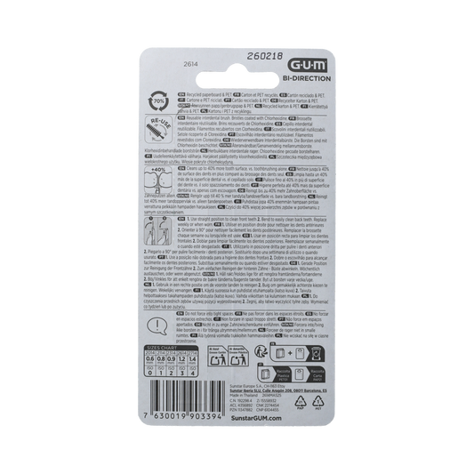GUM Bi-direction 1.2mm 6.00 Stuks