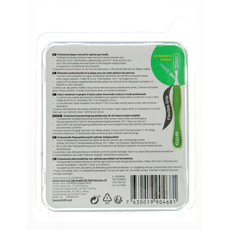 GUM Trav-ler ragers multipack 10 Stuks