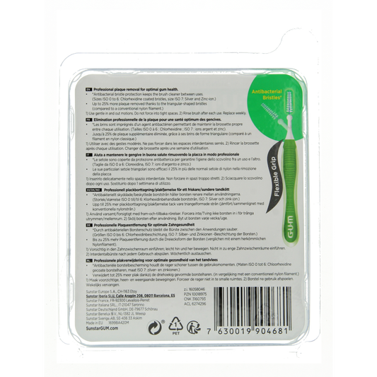 GUM Trav-ler ragers multipack 10 Stuks