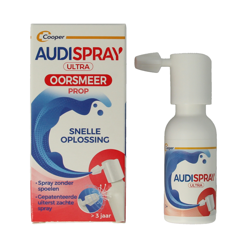 Audispray Ultra oorsmeerprop 20 Milliliter