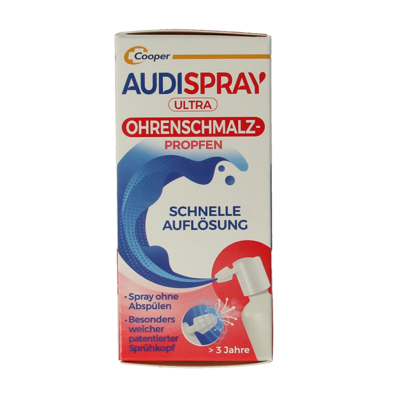 Audispray Ultra oorsmeerprop 20 Milliliter