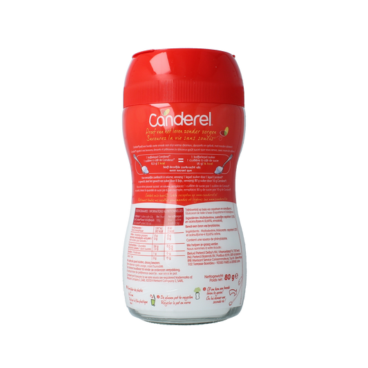 Canderel Schepje zoet pot 80.00 Gram