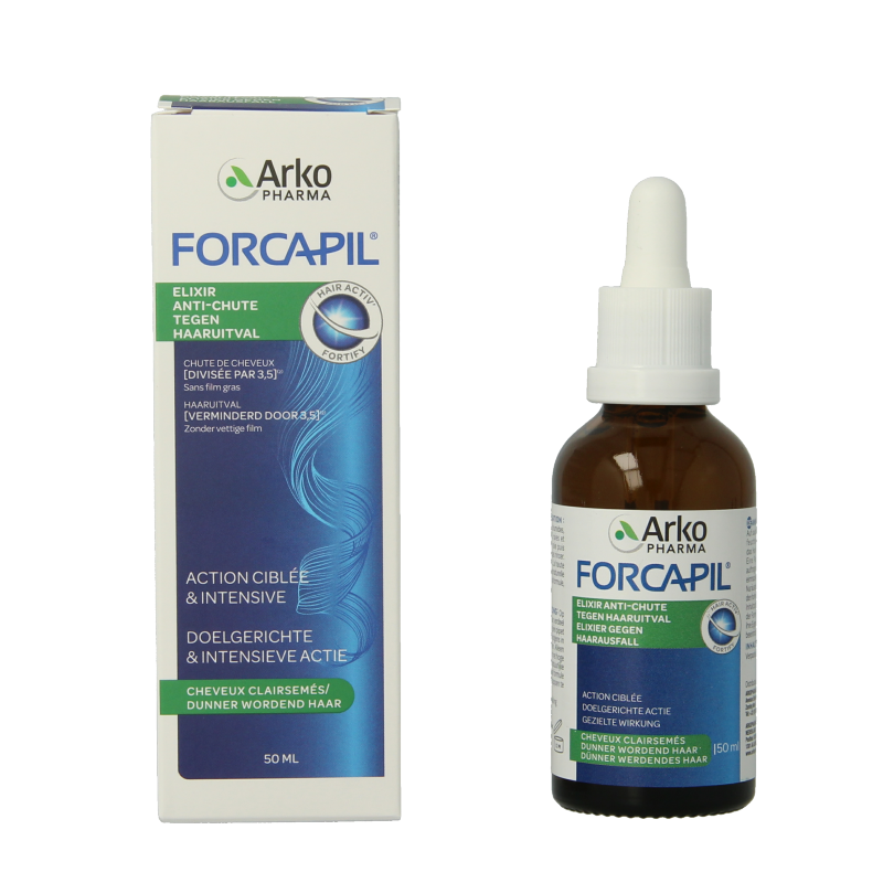 Forcapil Elixer tegen haaruitval 50 Milliliter