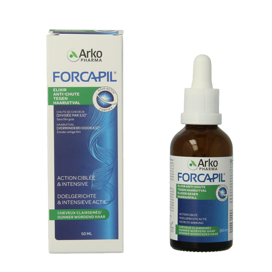 Forcapil Elixer tegen haaruitval 50 Milliliter