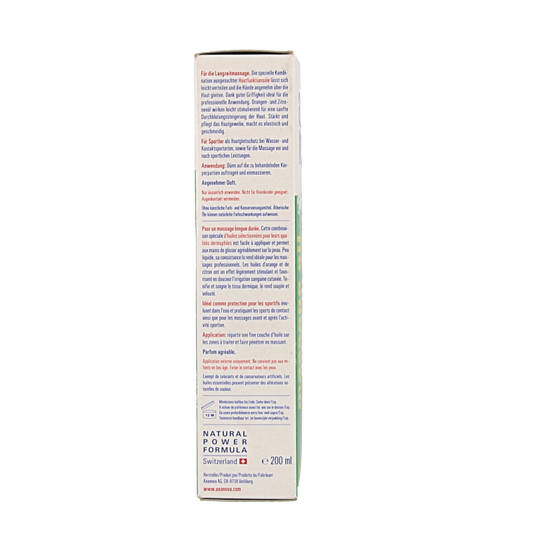 Axanova Massage olie 200 Milliliter