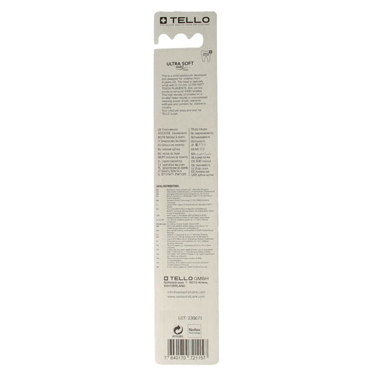Tello Tandenborstel kids 4480 1 Stuks