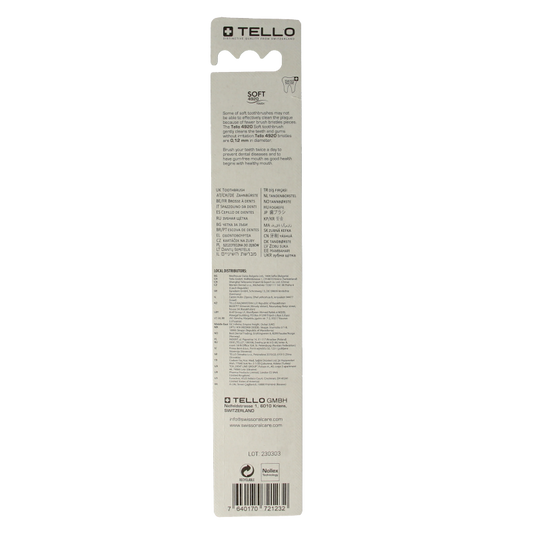 Tello Tandenbostel soft 1 Stuks