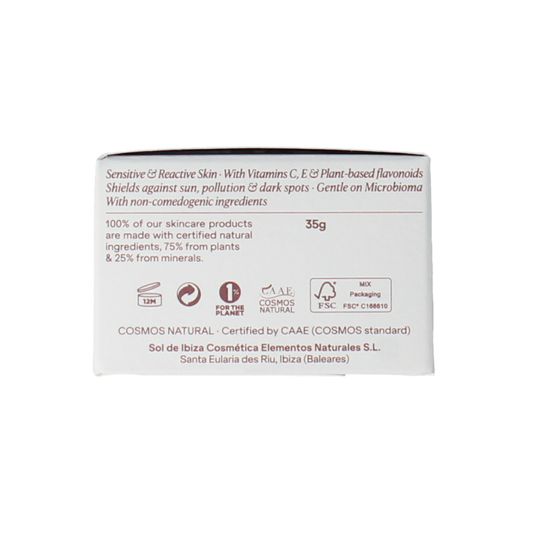 Sol De Ibiza Gezichtscreme getint nude SPF50 35 Gram