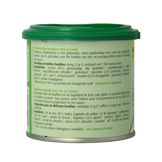 A Vogel Herbamare bouillonbasis bio 250 Gram