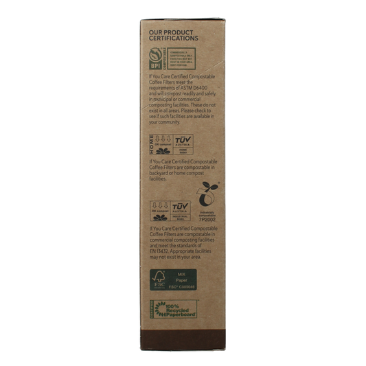 If You Care Koffiefilters no. 2 100.00 Stuks