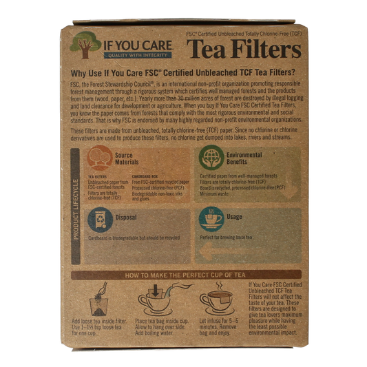 If You Care Theefilters short 100.00 Stuks