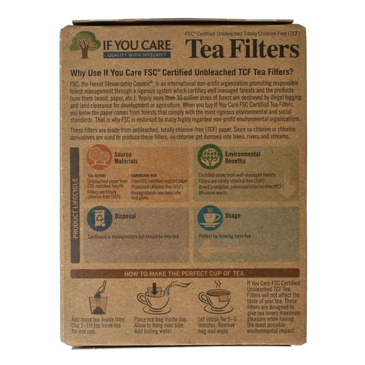 If You Care Theefilters short 100 Stuks