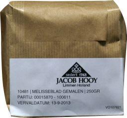 Jacob Hooy Melisseblad gemalen 250 Gram