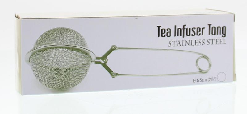 Geels Thee ei tang 6.5cm 1 Stuks