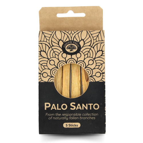 Green Tree Palo Santo heilig hout stokjes 5 Stuks