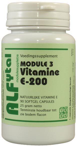 Alfytal Vitamine E-200 90 Softgels