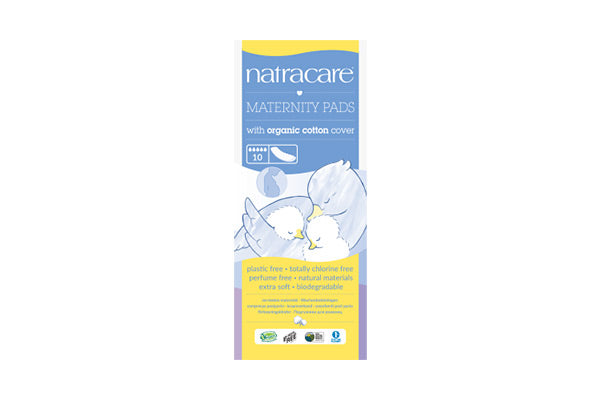 Natracare Kraamverband 10 Stuks