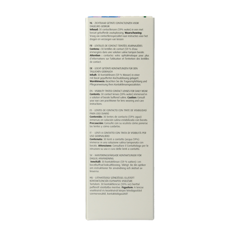 OTC Medical Daglenzen -3.75 30 Stuks