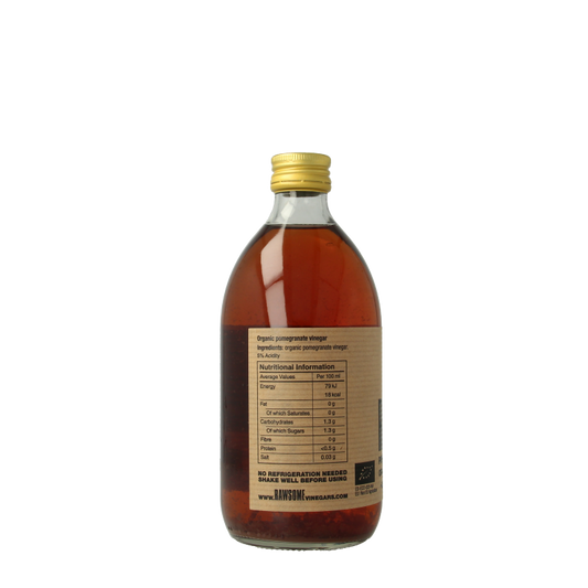 Rawsome Granaatappelazijn with the mother bio 500 Milliliter