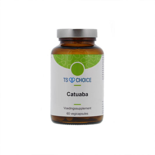 TS Choice Catuaba 500 60 Vegetarische capsules