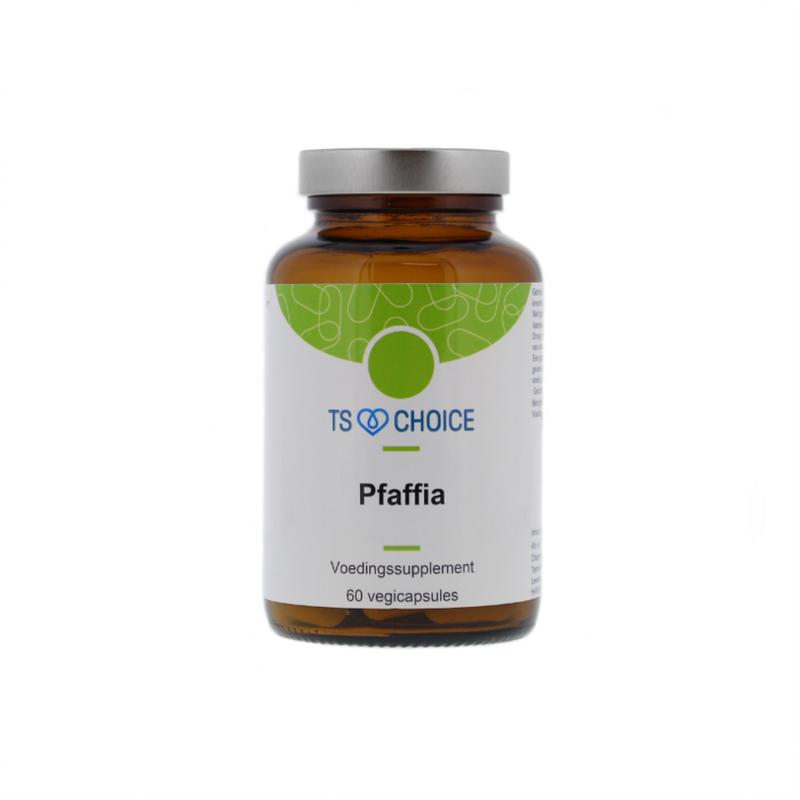 TS Choice Pfaffia 500 suma 60 Capsules