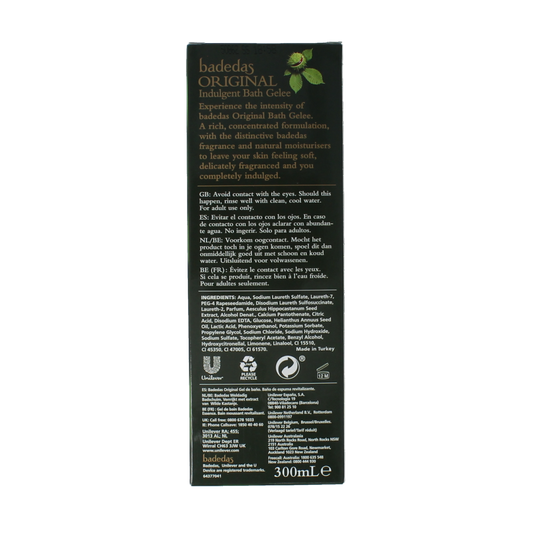 Badedas Bathing liquid original 300.00 Milliliter
