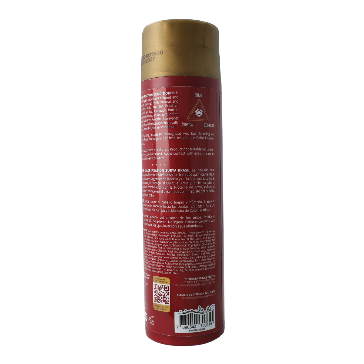 Surya Brasil Color fixation conditioner 250.00 Milliliter