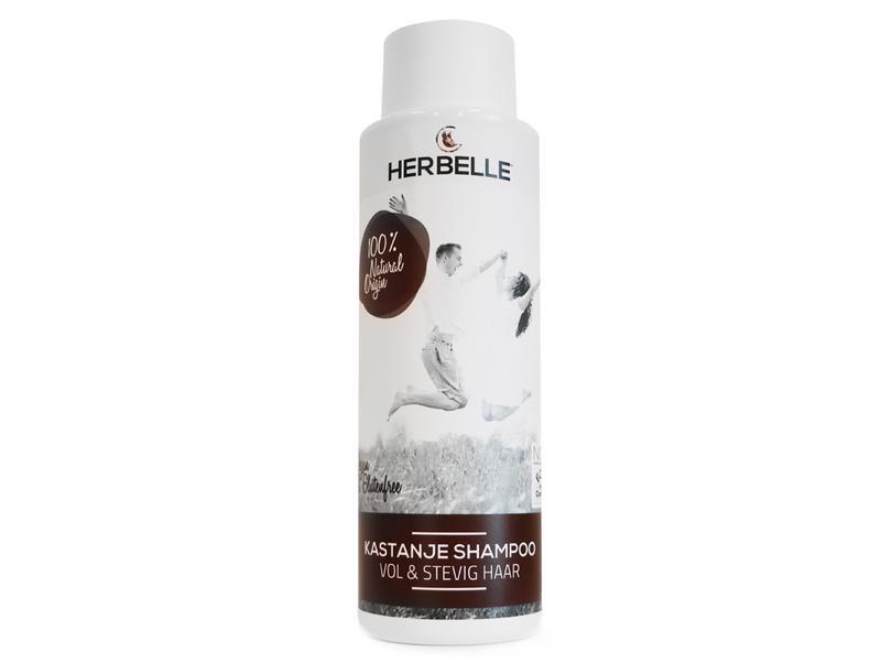 Herbelle Shampoo kastanje BDIH 500 Milliliter