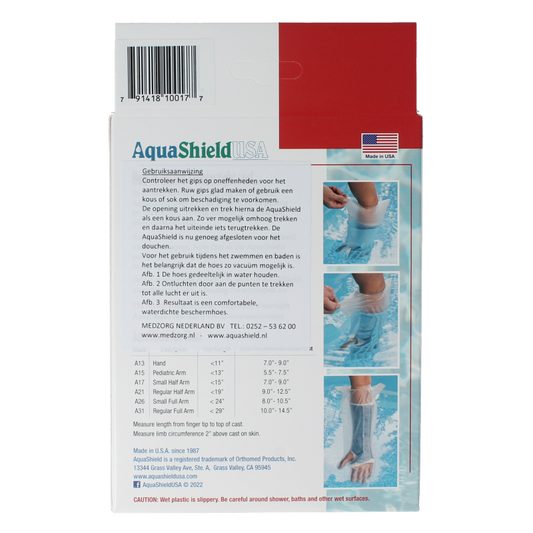 Aquashield Onderarm klein 1 Stuks