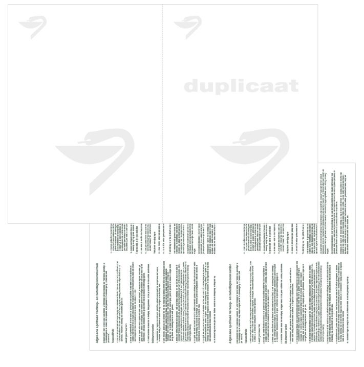 Blockland A4 laserformulier aposys 500 Stuks