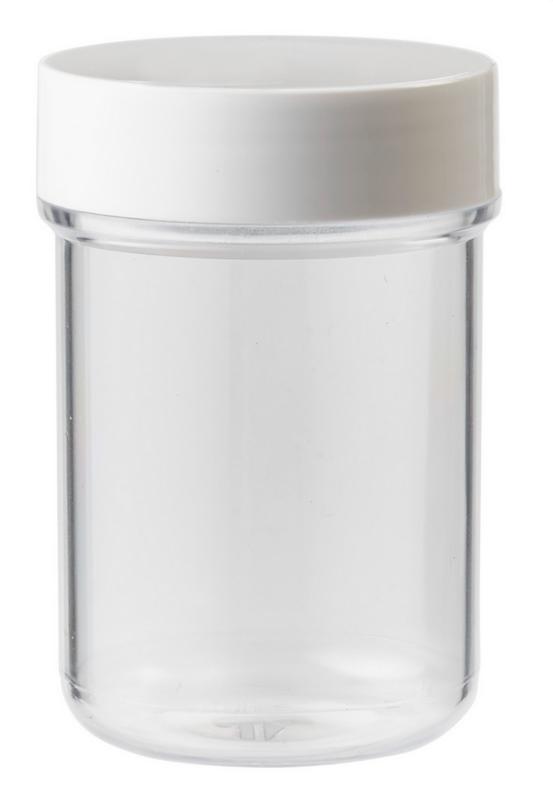 Blockland Plastobel tabletfles transparant gedopt 35mm 90 Stuks