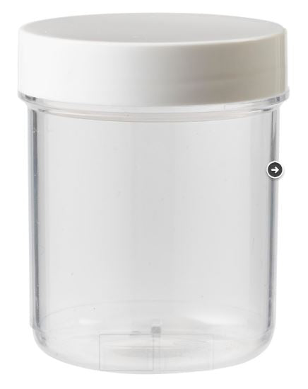 Blockland Plastobel tabletfles transparant gedopt 70ml 56 Stuks