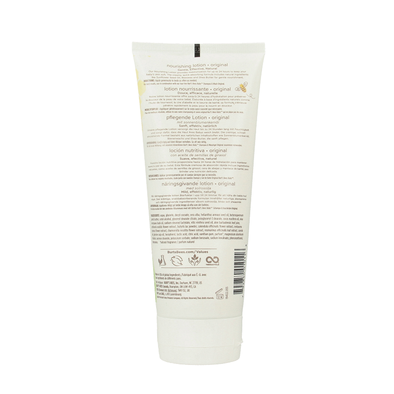Burt's Bees Baby bee nourishing lotion 170 Gram