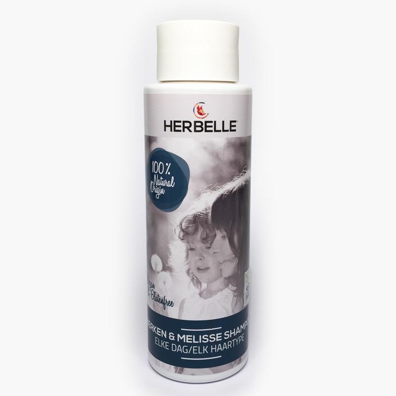 Herbelle Shampoo berken melisse 500 Milliliter