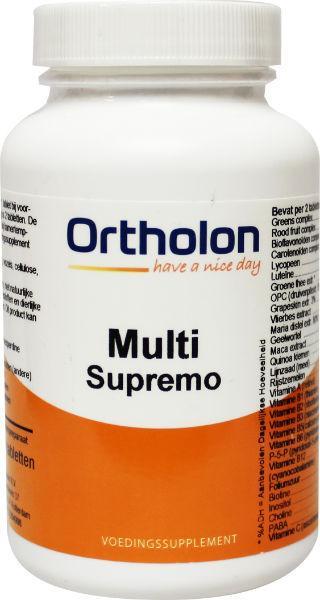 Ortholon Multi supremo 60 Tabletten