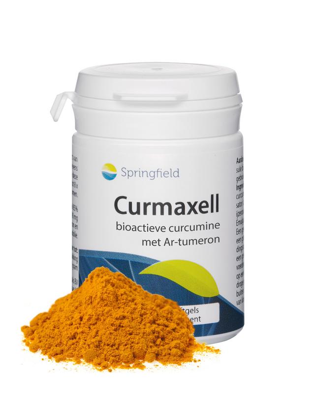 Springfield Curmaxell bioactieve curcumine 60 Softgels