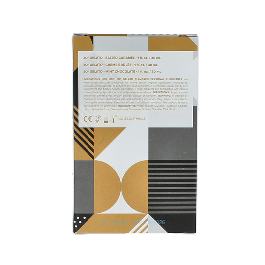 System Jo Tri me triple pack gelato 1 Set