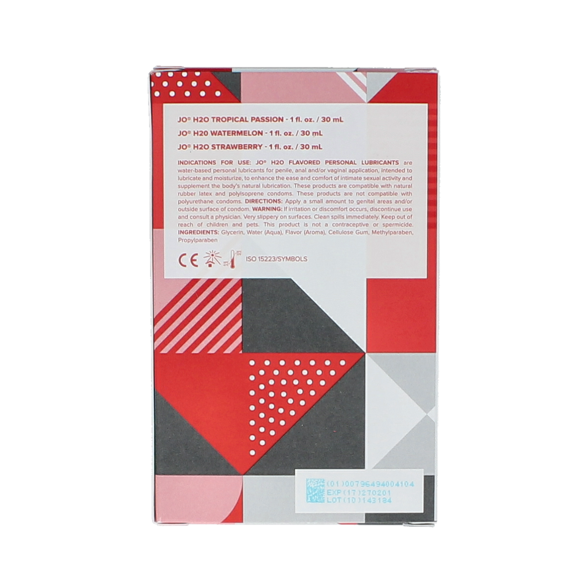 System Jo Tri me triple pack flavors 1.00 Set