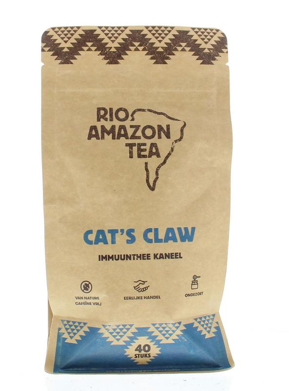 RIO Cat's claw kruidentheebuiltjes 40 Stuks