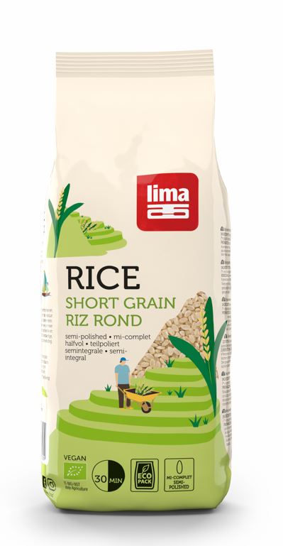 Lima Rijst halfvol bio 1 Kilogram