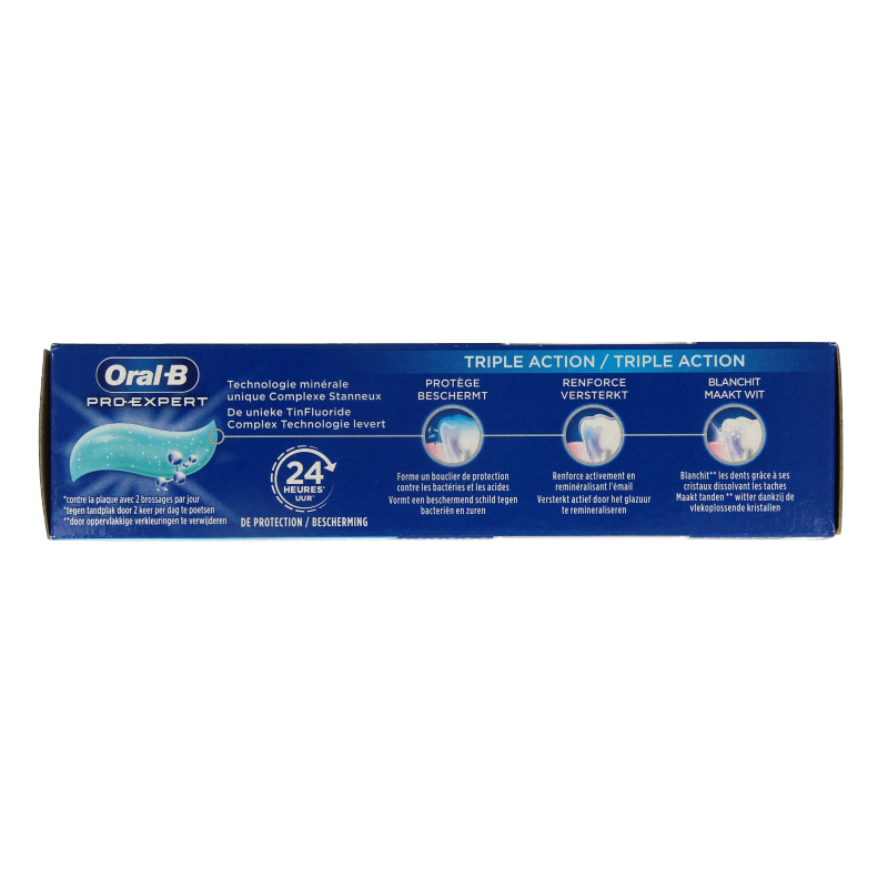 Oral B Tandpasta pro-expert gezond wit 75 Milliliter