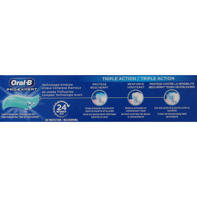 Oral B Tandpasta pro-expert gevoelige tanden 75 Milliliter