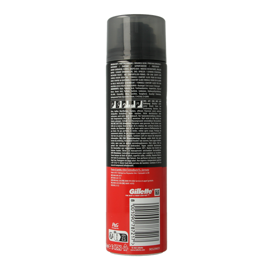 Gillette Base shaving gel original 200.00 Milliliter